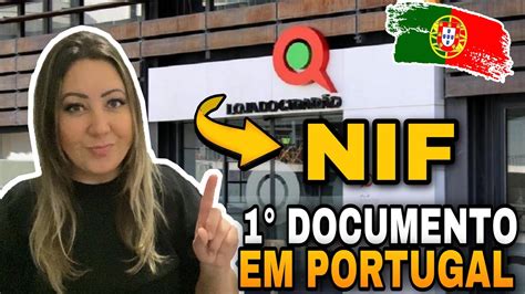 como tirar o nif em portugal